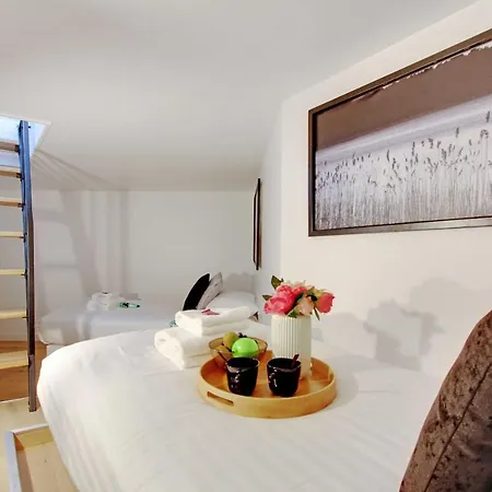 Appartamento Accueillant Et Moderne - 2br 4p - Sacré Coeur *