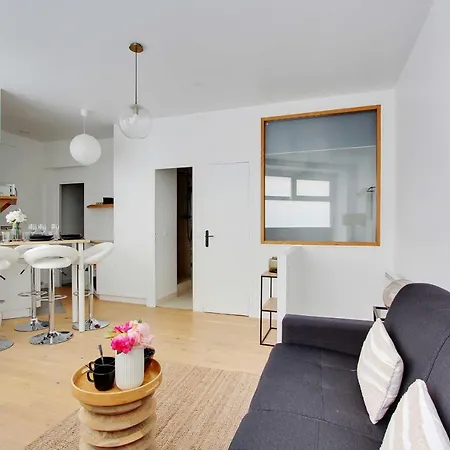 דירה Accueillant Et Moderne - 2br 4p - Sacre Coeur פריז