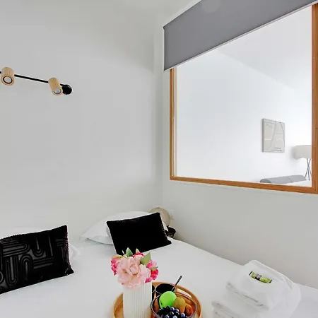 Accueillant Et Moderne - 2br 4p - Sacre Coeur פריז