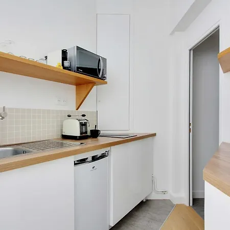 דירה Accueillant Et Moderne - 2br 4p - Sacre Coeur פריז