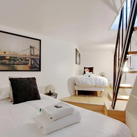 Apartment Accueillant Et Moderne - 2br 4p - Sacre Coeur