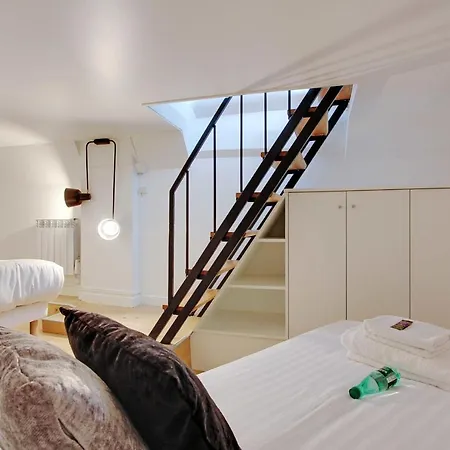 דירה Accueillant Et Moderne - 2br 4p - Sacre Coeur *