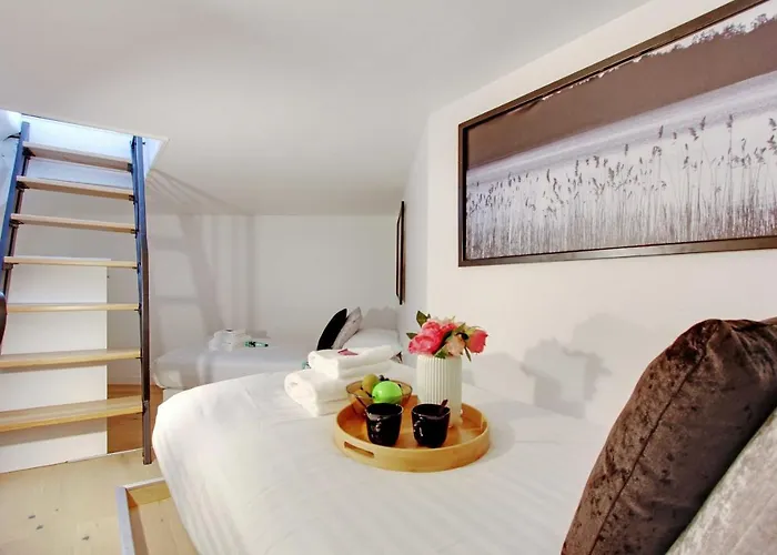 Apartmán Accueillant Et Moderne - 2br 4p - Sacre Coeur *
