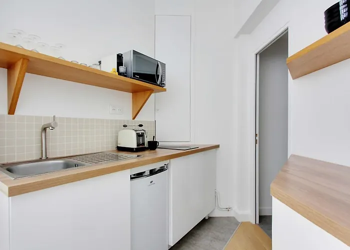 Apartmán Accueillant Et Moderne - 2br 4p - Sacre Coeur Paříž