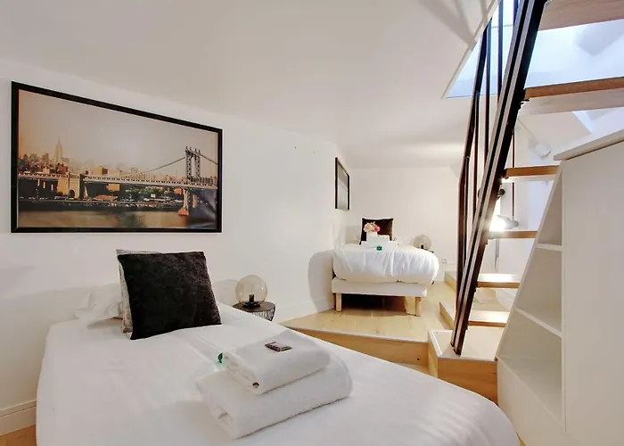Apartmán Accueillant Et Moderne - 2br 4p - Sacre Coeur