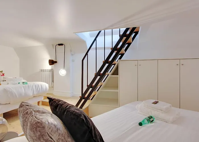 Apartmán Accueillant Et Moderne - 2br 4p - Sacre Coeur *