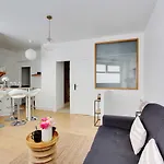 Apartman Accueillant Et Moderne - 2br 4p - Sacre Coeur Párizs